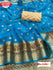 Pure Nylon Organza Banarasi Saree