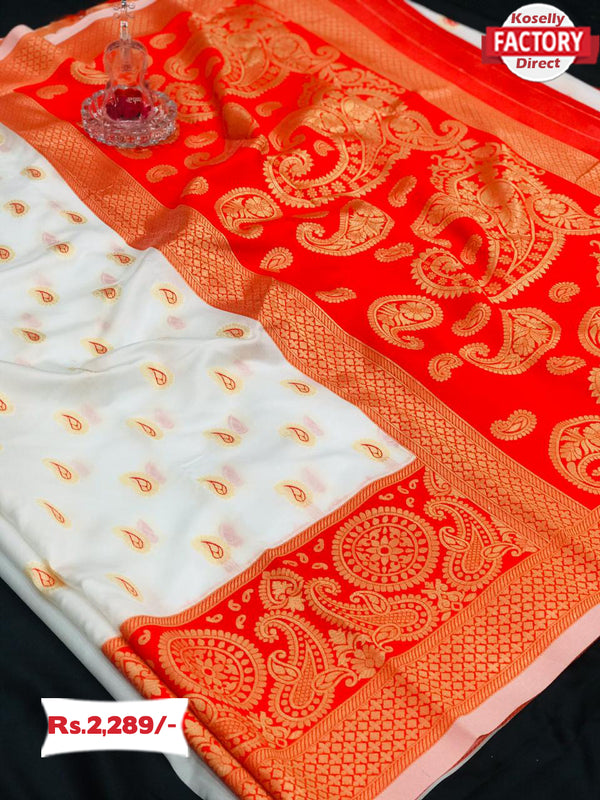 Hit Design Banarasi Silk Sarees