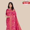 Pink Dola Silk Rich Zari Saree