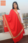 Red Pashmina Shawl