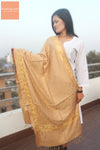 Golden Pashmina Shawl