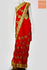 Bridal Red Georgette Saree
