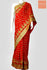 Bridal Red Georgette Embroidered Saree
