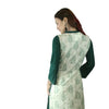 Jenifry Green and White Kurthi top