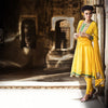 Rangriti Yellow Short Anarkali