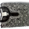 Black lucknowi chikankari top