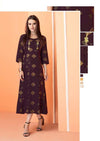 Wine One Piece Dress