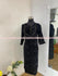 Black Velvet Kurthi for winter
