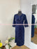 Navy Blue Velvet Kurthi for winter