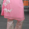 Baby Pink Kurthi Pant Set