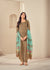 Brown Kurtha Pant Dupatta Set
