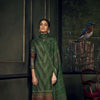 Green Pashmina Kurtha Piece for winter