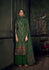Green Pashmina Kurtha Piece for winter