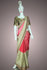Pink Georgette and Net Saree