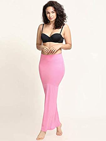 Premium Pink Saree Shapewear