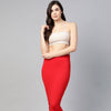 Premium Red Saree Shapewear